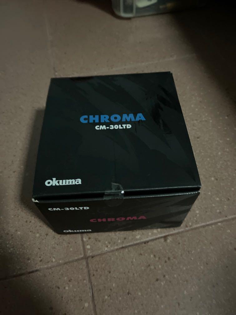 Okuma Chroma Limited Edition Fishing Reel CM-30LTD