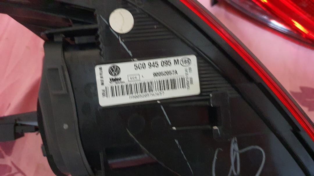 Original VW Golf Mk7 Tail lights, Car Accessories, Electronics & Lights