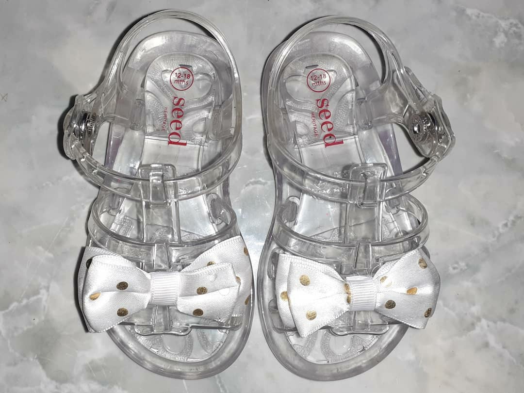 Seed jelly sandals shop