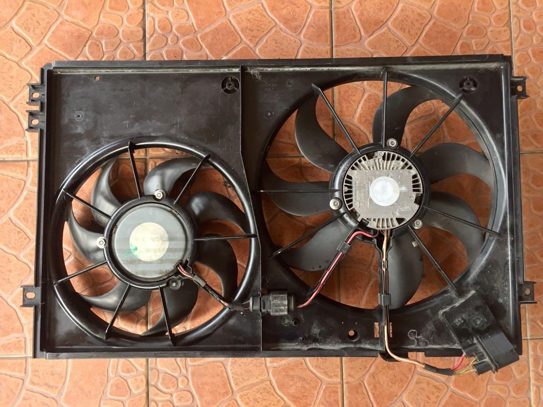 Original Volkswagen Golf/Jetta Fan, Auto Accessories on Carousell