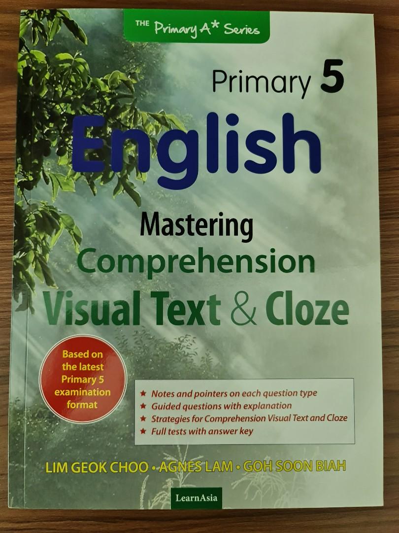 P5 English Mastering Comprehension Visual Text, Hobbies & Toys, Books ...