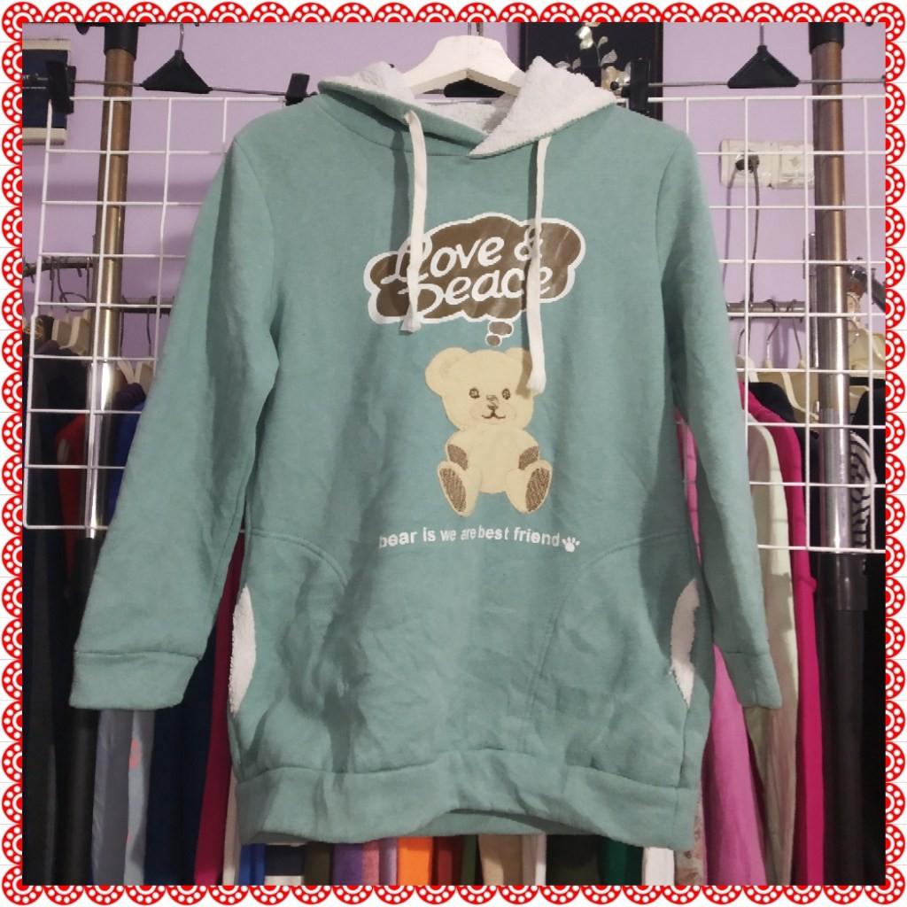 paket usaha thrift sweater oversize