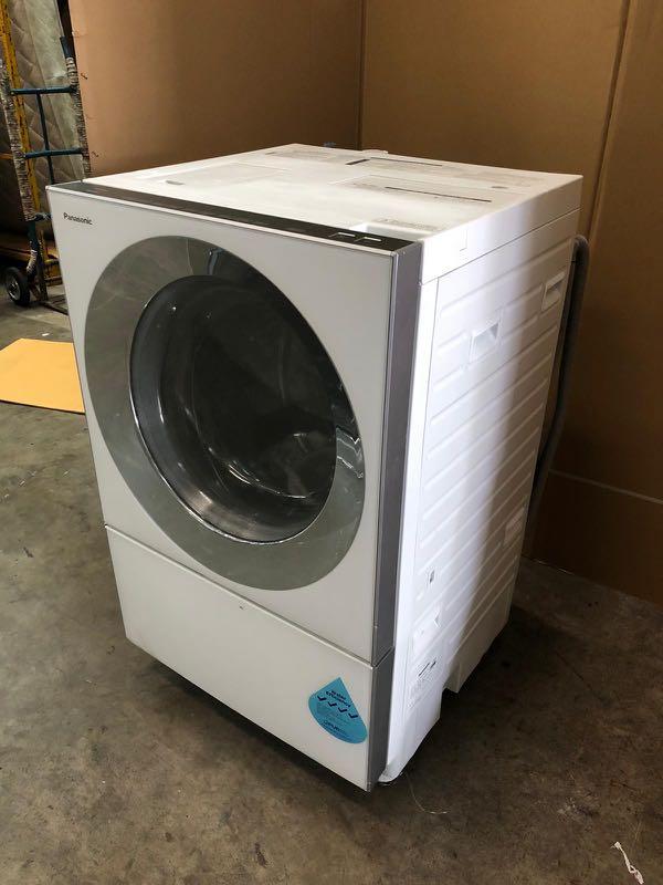 Panasonic front load washer 10/6kg dryer 588, TV & Home Appliances