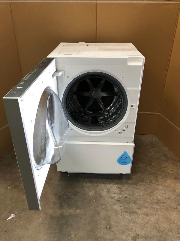 Panasonic front load washer 10/6kg dryer 588, TV & Home Appliances