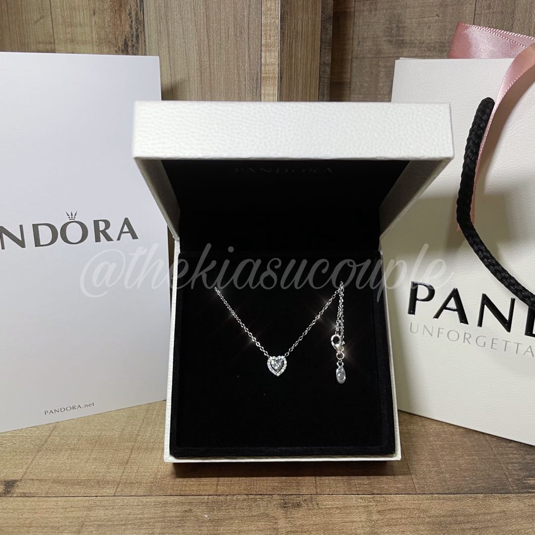 Pandora Elevated Heart Necklace, Women 
