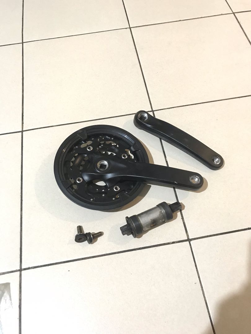Prowheel crank top 3x