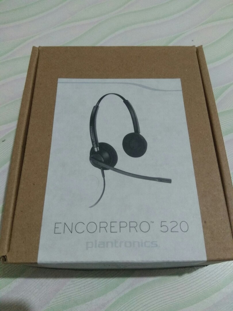 plantronics encorepro 520
