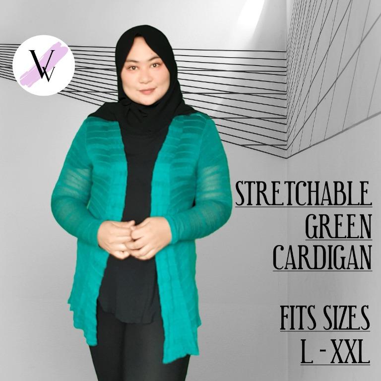 Cardigan muslimah shop
