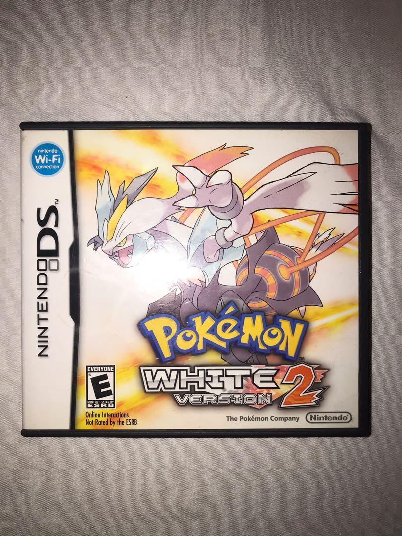pokemon white version 2 on Pokemon White 2 Version Ds Video Gaming Video Games Nintendo On Carousell