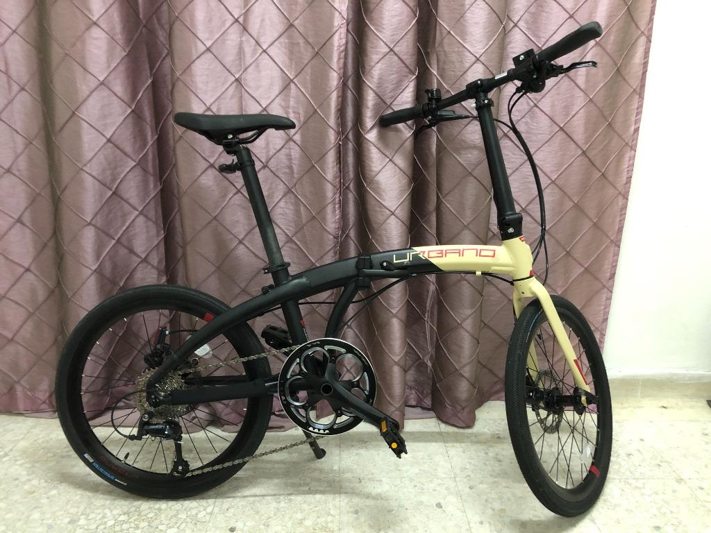 polygon urbano 5.0 folding bike