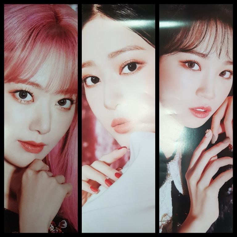 Poster IZ*ONE 4th Mini Album One-reeler Act IV (Sakura, Minju, Chaewon