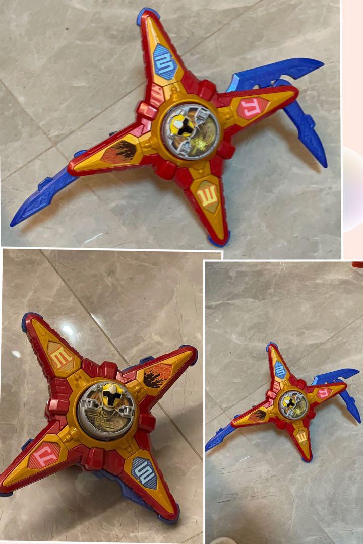 Power rangers ninja steel ninja battle set sales