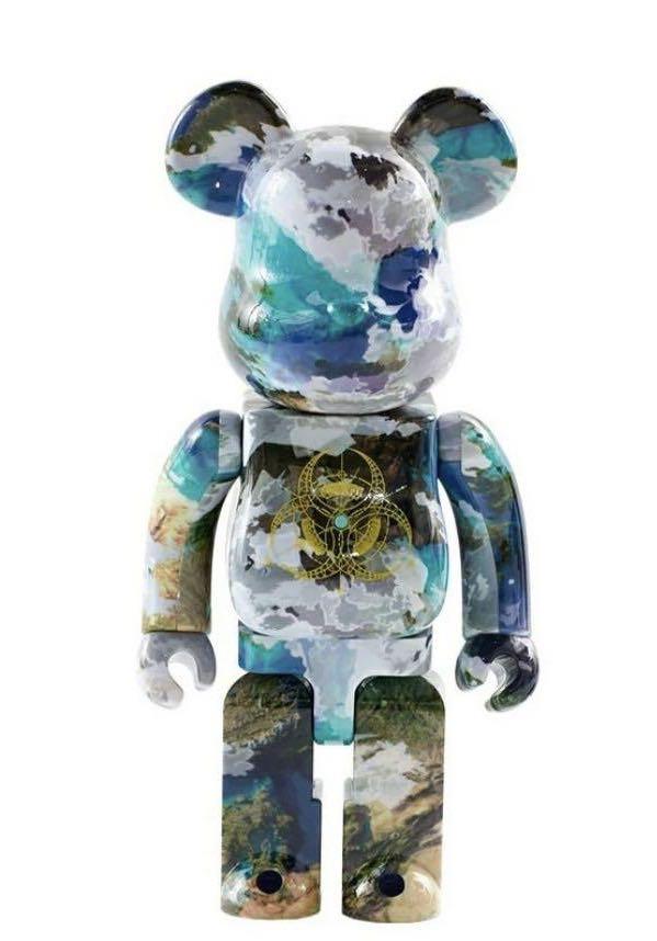 春新作の ベアブリック EARTH BE@RBRICK 1000％ アース メディコムトイ ...