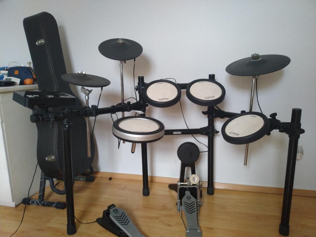 Drum elektrik yamaha dtx 502 on sale
