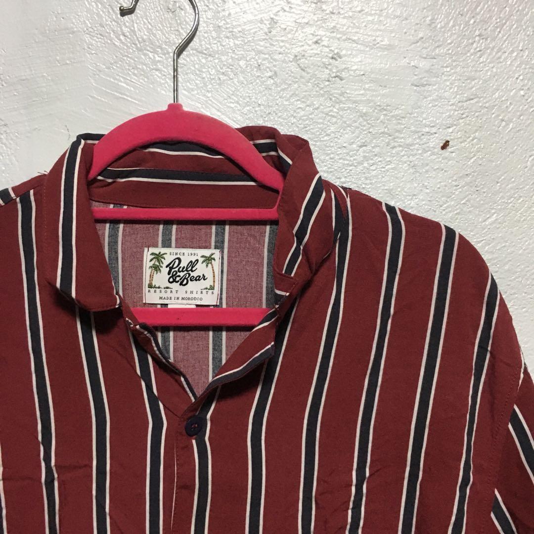 pull and bear resort shirt