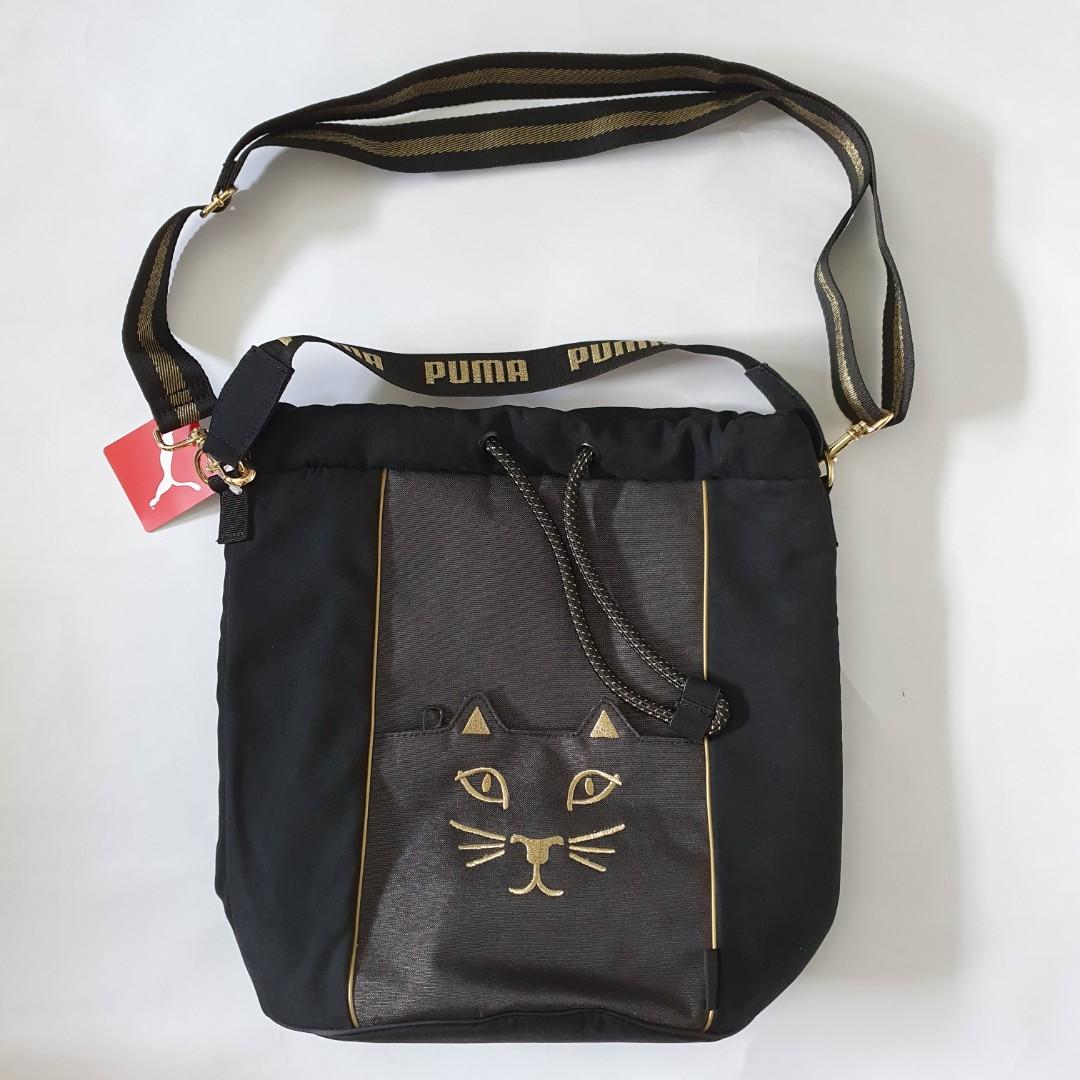 PUMA x Charlotte Olympia bag black