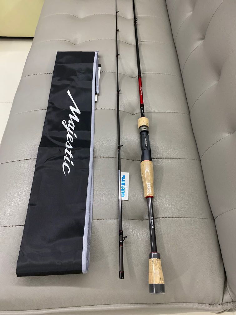 Quit Fishing Sale - Shimano Majestic Baitcast Rod , Sports Equipment,  Fishing on Carousell