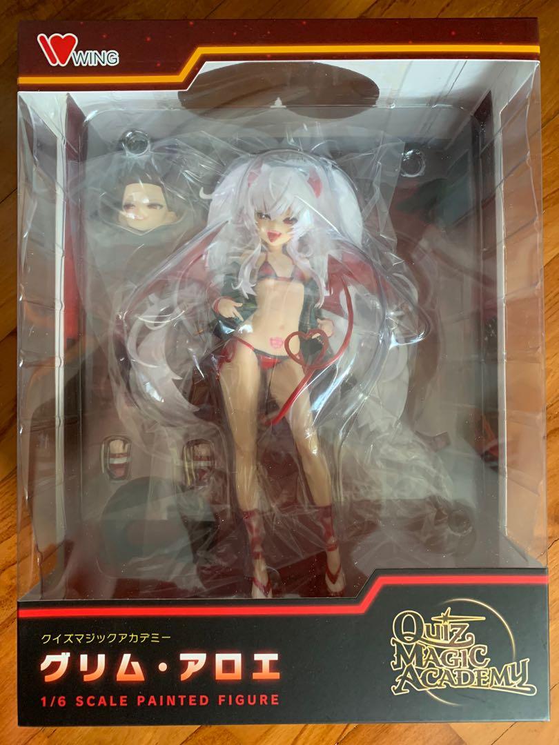 Promo Quiz Magic Academy Kiseki No Kousa Grim Aloe Toys Games Bricks Figurines On Carousell