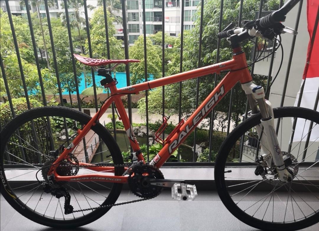 Raleigh 8.0 online