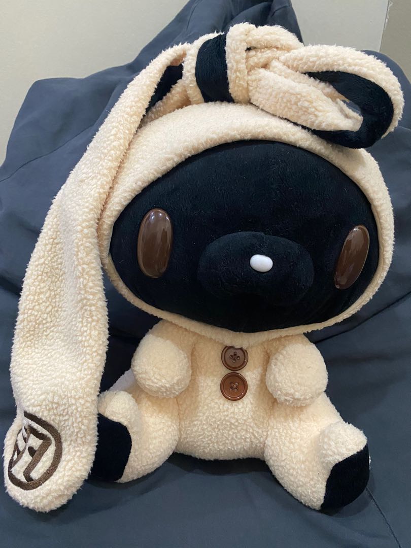 Rare Gloomy Bunny Black Stuffed Toys Hobbies Toys Toys Games On Carousell