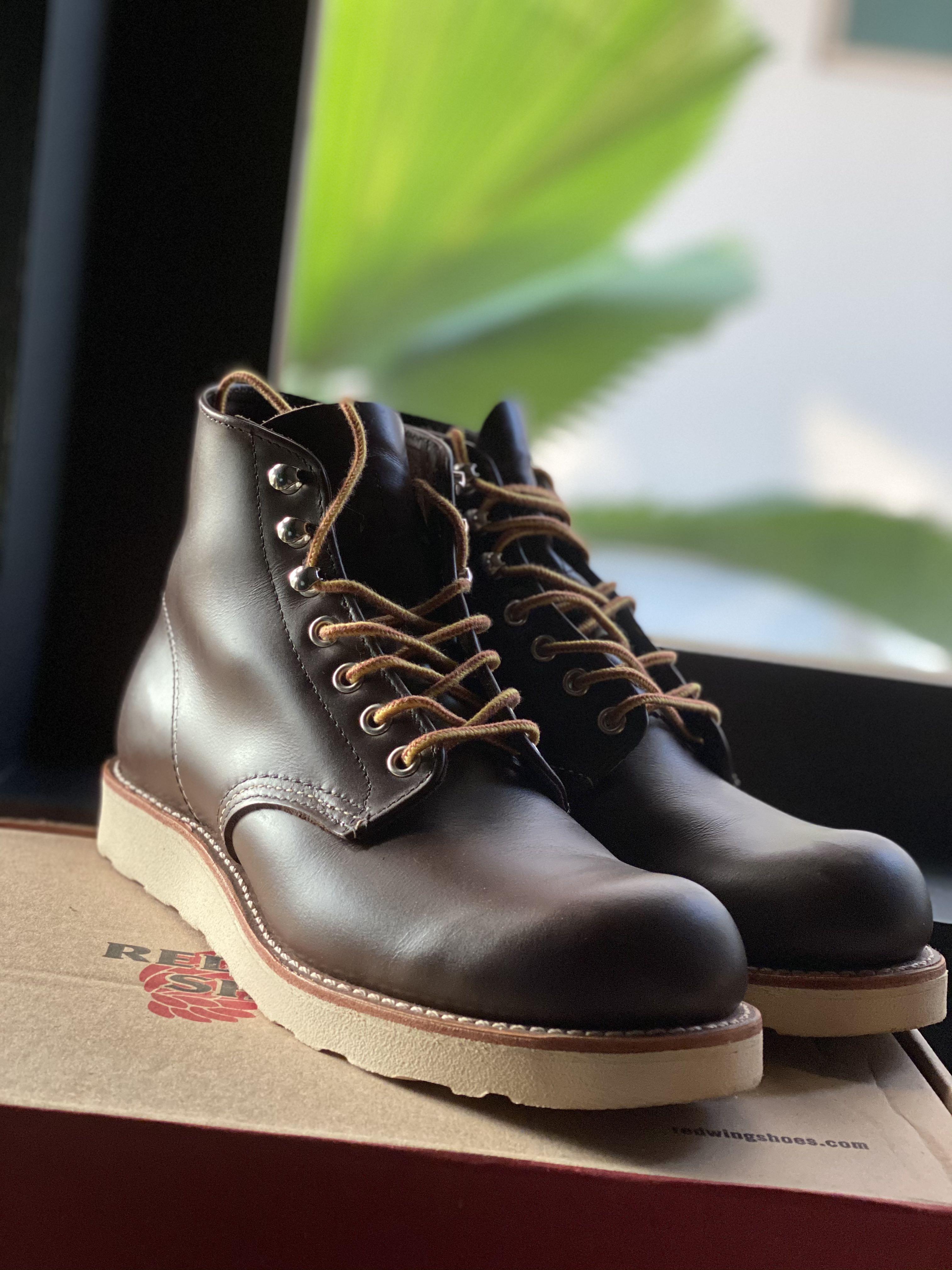 Rare red wing boots shop