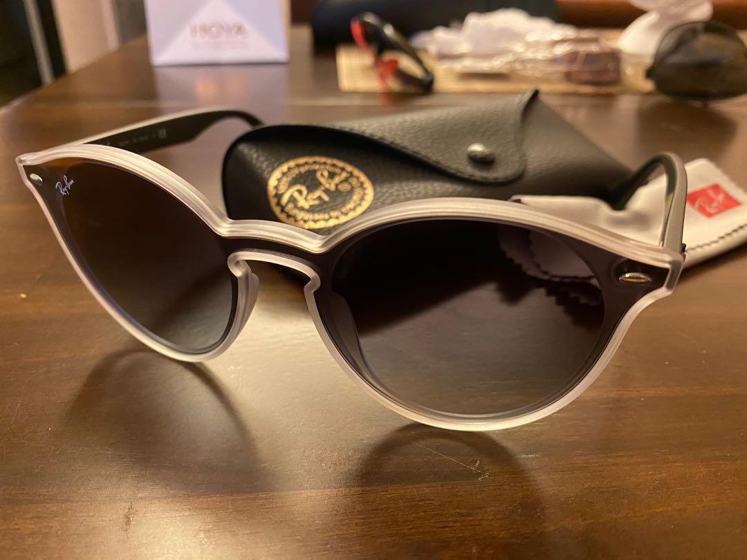 Ray ban clearance blaze rb4380n polarized