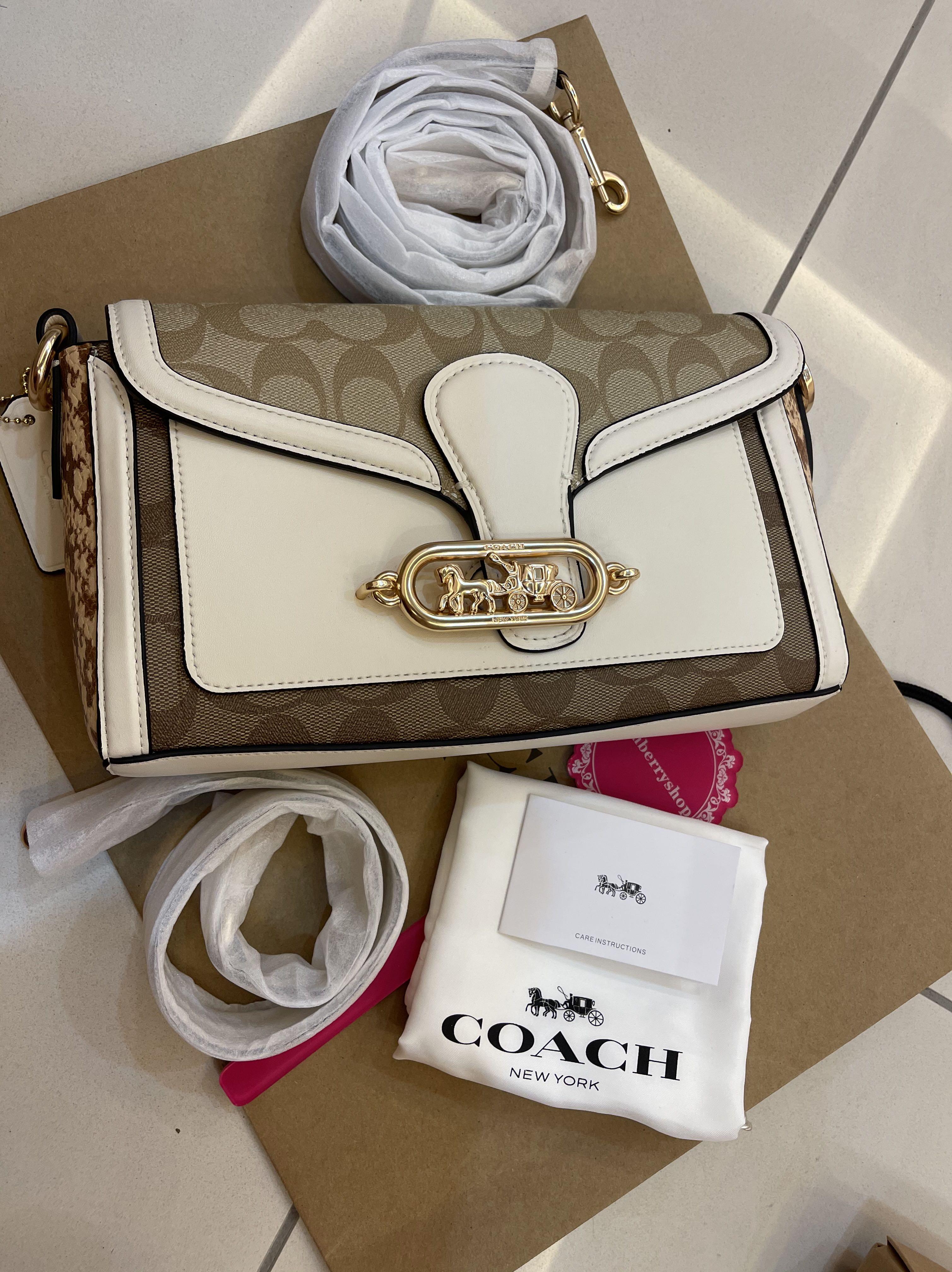 Jade chain crossbody in discount signature canvas