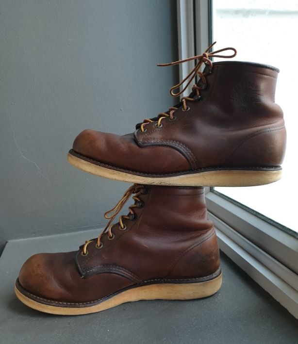 Eric clapton red wing boots discount