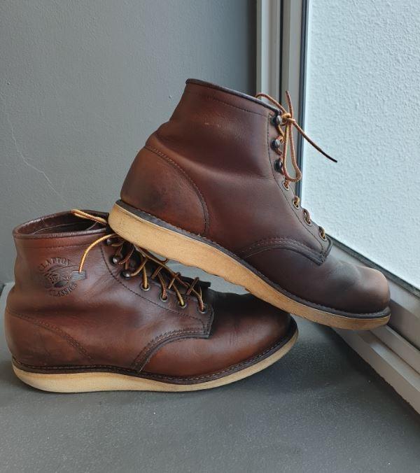 Eric clapton red wing boots cheap