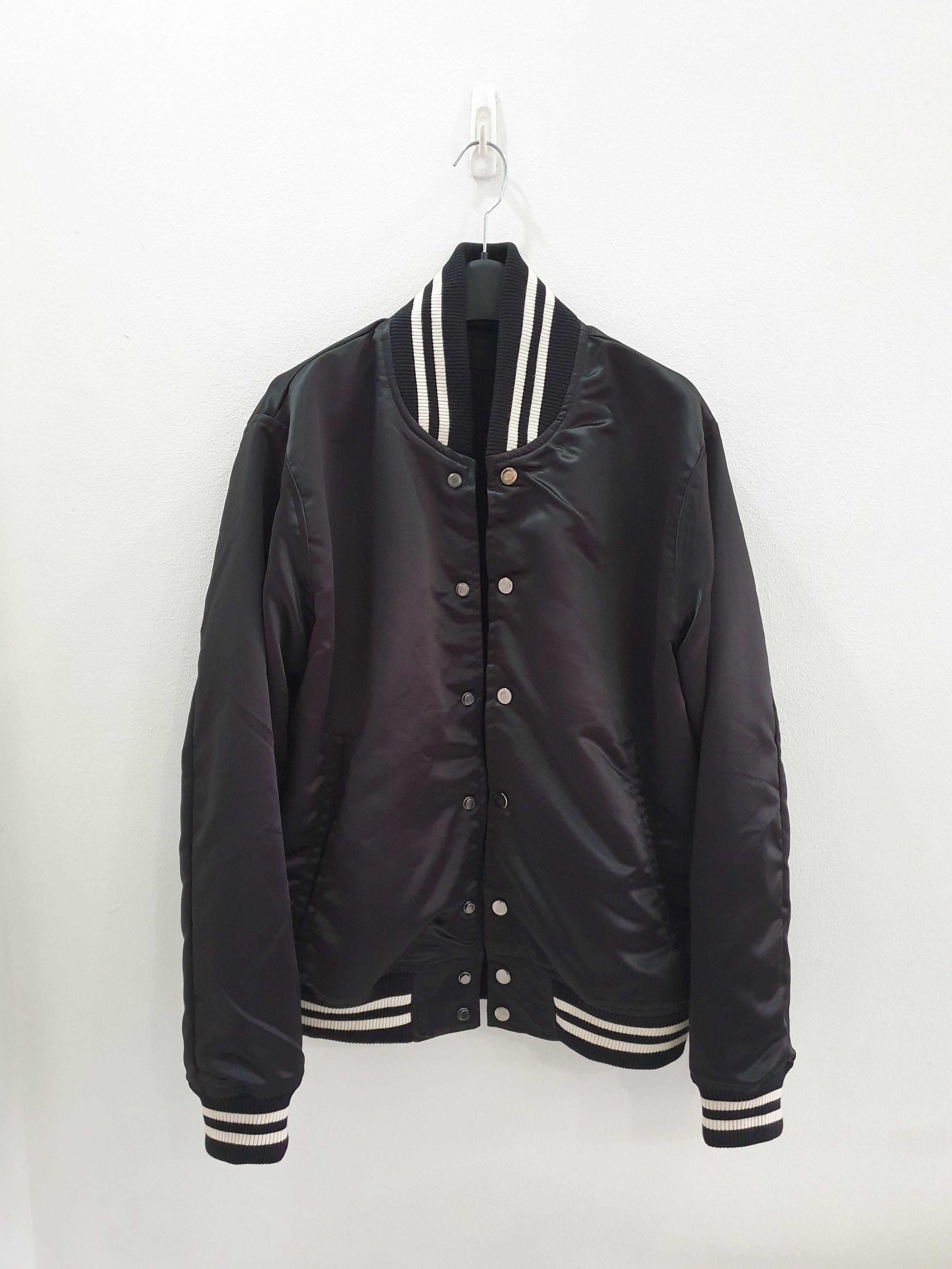 Richie Le Satin Bomber Jacket Men s Fashion Coats Jackets and