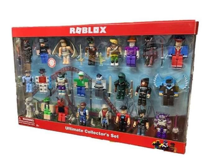 Roblox Ultimate Collection 24 In 1 Hobbies Toys Toys Games On Carousell - roblox toys philippines price