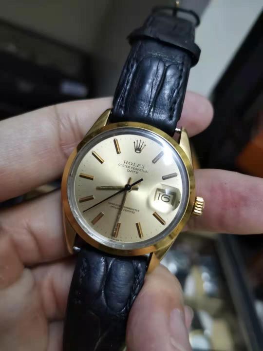 Rolex Oyster Perpetual Datejust 1550 