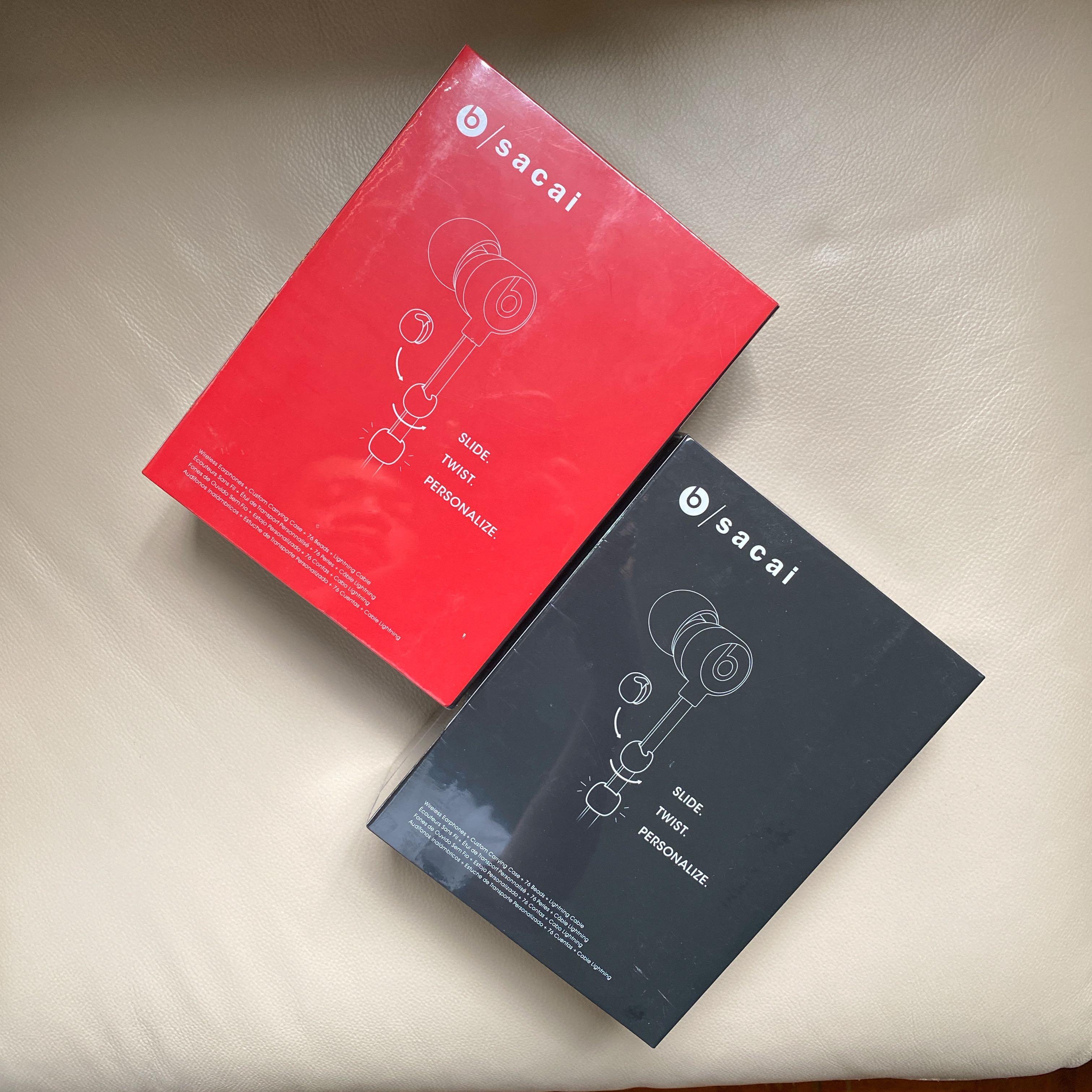 Sacai Beats by Dre Beats X Bluetooth Earphone, 音響器材, 耳機