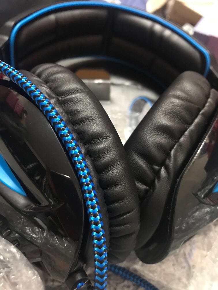 Sades sa902 7.1 surround sound pc headset discount
