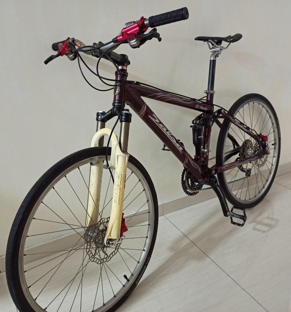 Salsa full suspension size small 