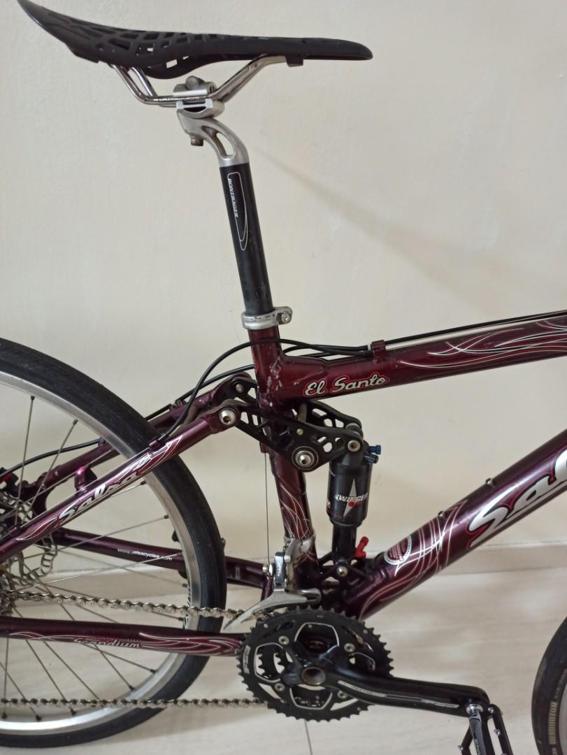 Salsa el hotsell santo mountain bike