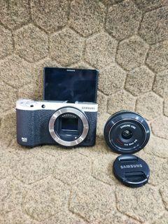 Samsung Nx500 28mp 4KHD Vlog Wifi Mirrorless Camera