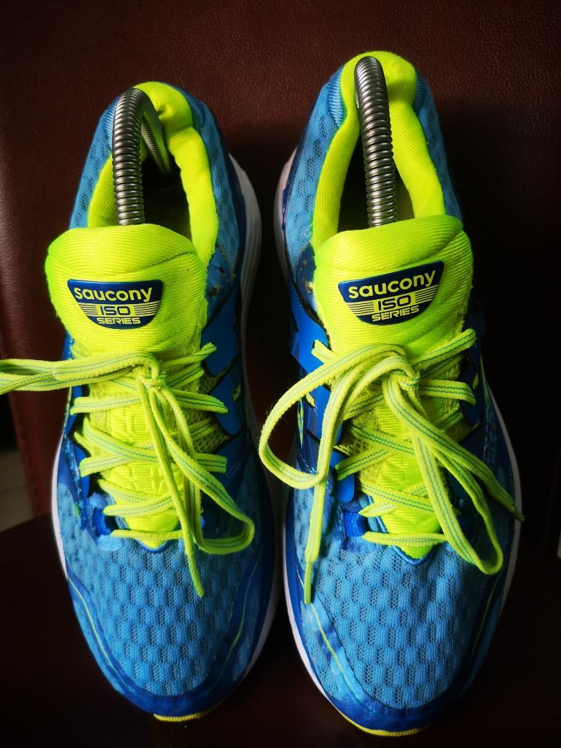 Saucony iso clearance series triumph