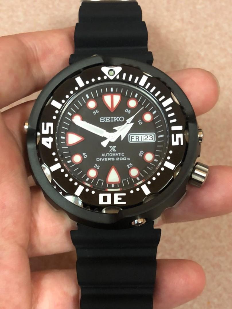 SEIKO DIVER 4r36 baby tuna special edition, Men's Fashion, Watches &  Accessories, Watches on Carousell