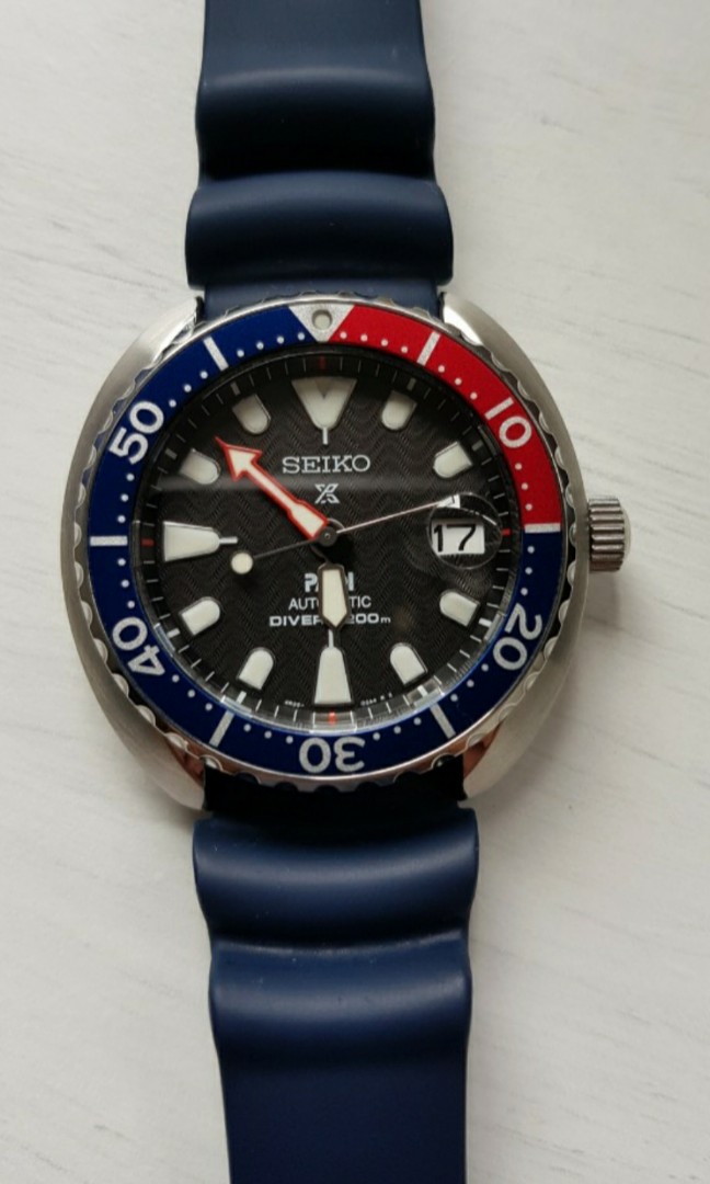 Seiko mini turtle padi Men s Fashion Watches Accessories Watches on Carousell