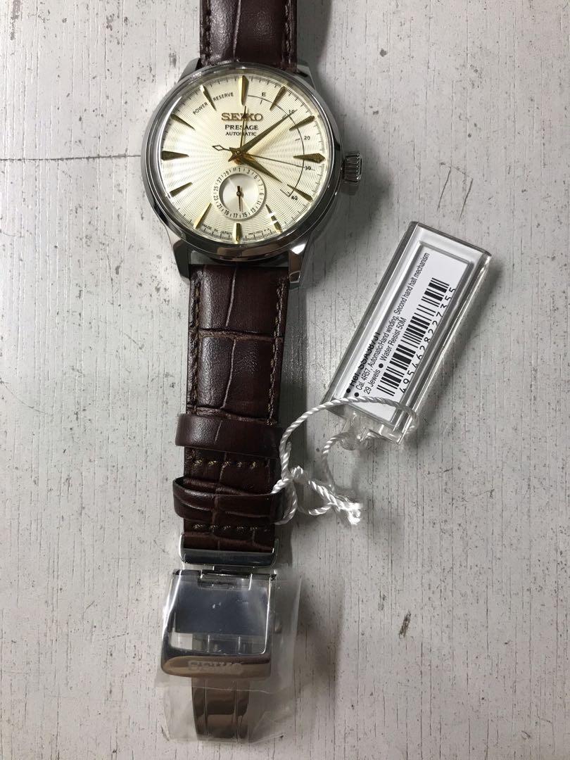 Seiko Presage SSA387 Men s Fashion Watches Accessories