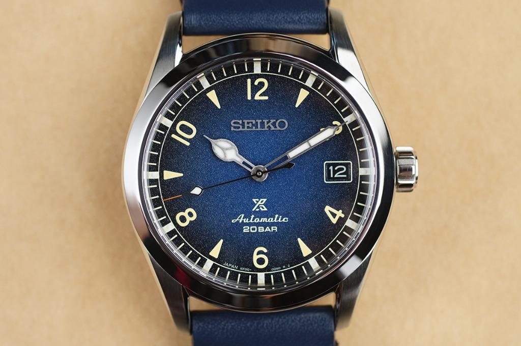Seiko Prospex SPB157J1 38mm Blue Dial Alpinist, Men's Fashion, Watches &  Accessories, Watches on Carousell