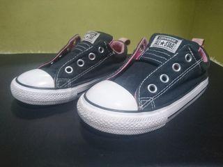 Sepatu Converse Anak Tali + Slip on