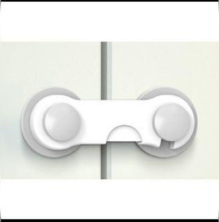 (Set of 10) Baby Safety Child Lock for Cupboard Drawers Cabinets Wardrobe