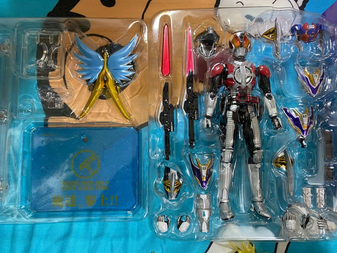 Shf kamen rider den-o 超電王, 興趣及遊戲, 玩具 & 遊戲類 - Carousell