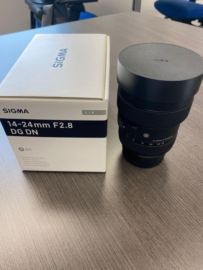 Sigma 14 24mm F2 8 Dg Dn Art For L Mount Photography Lenses On Carousell