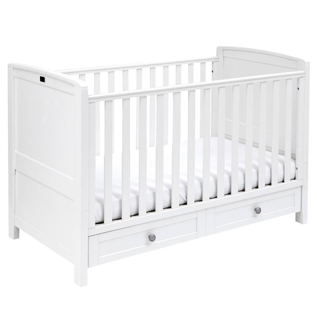 silver cross crib