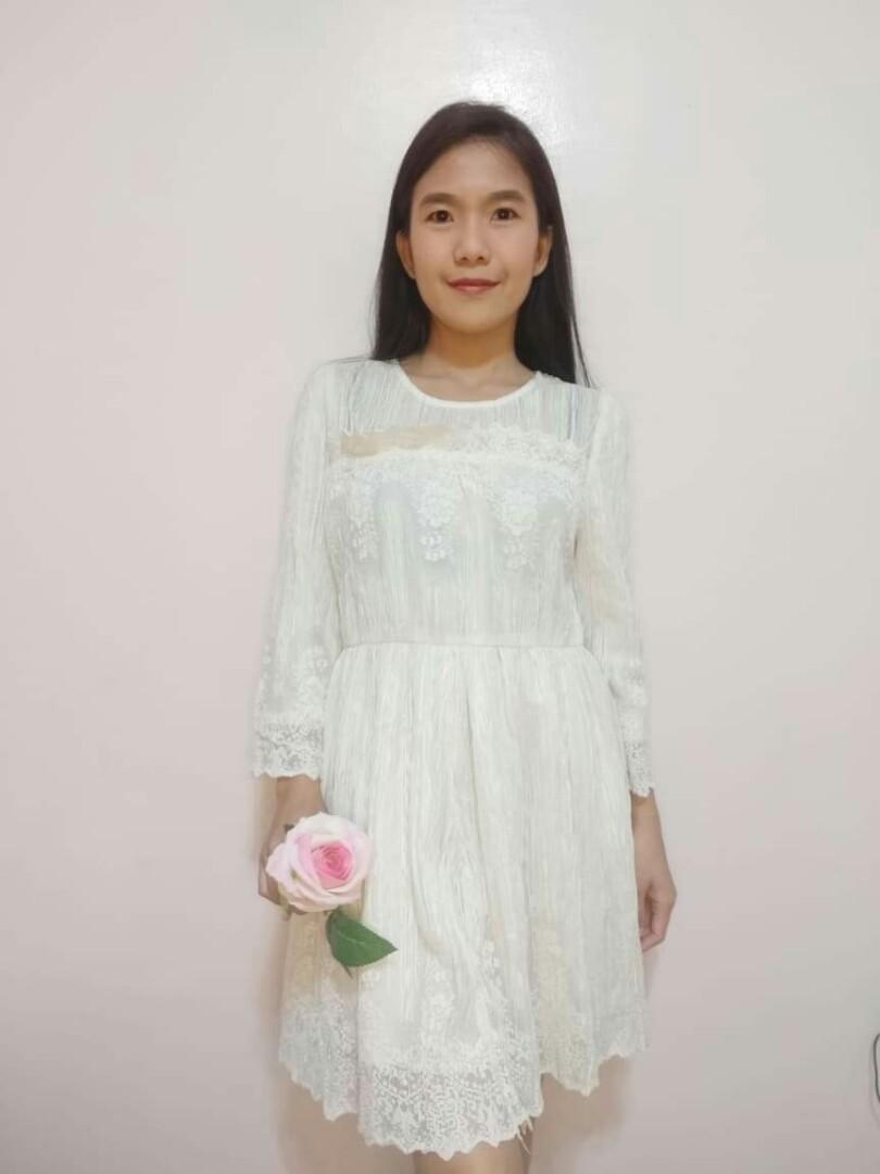 Church dress/Civil wedding dress 