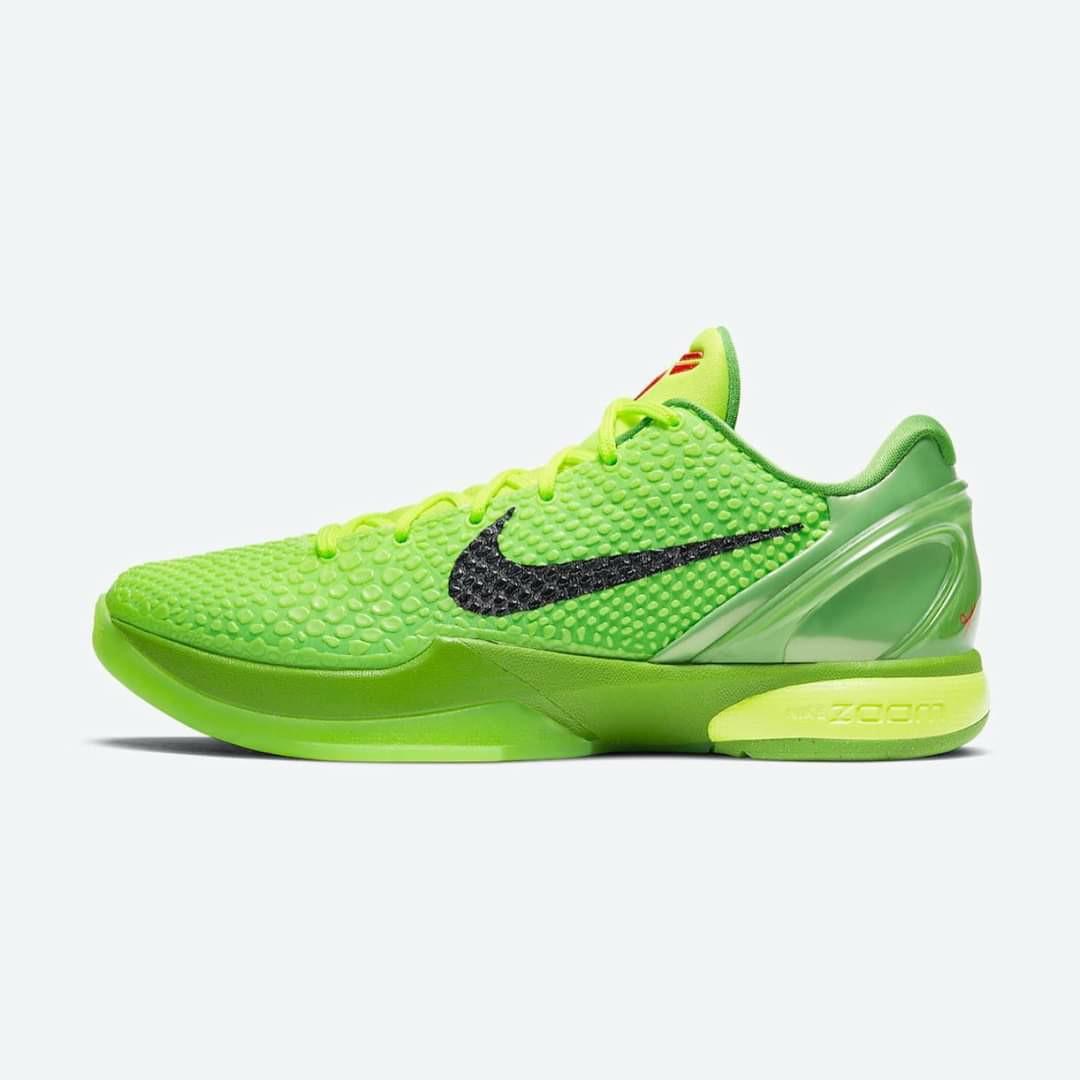 Kobe grinch 9.5 Clearance