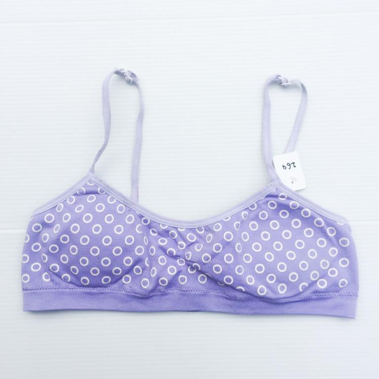 hanes padded sports bra